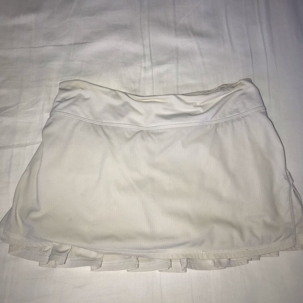Lululemon tennis skirt